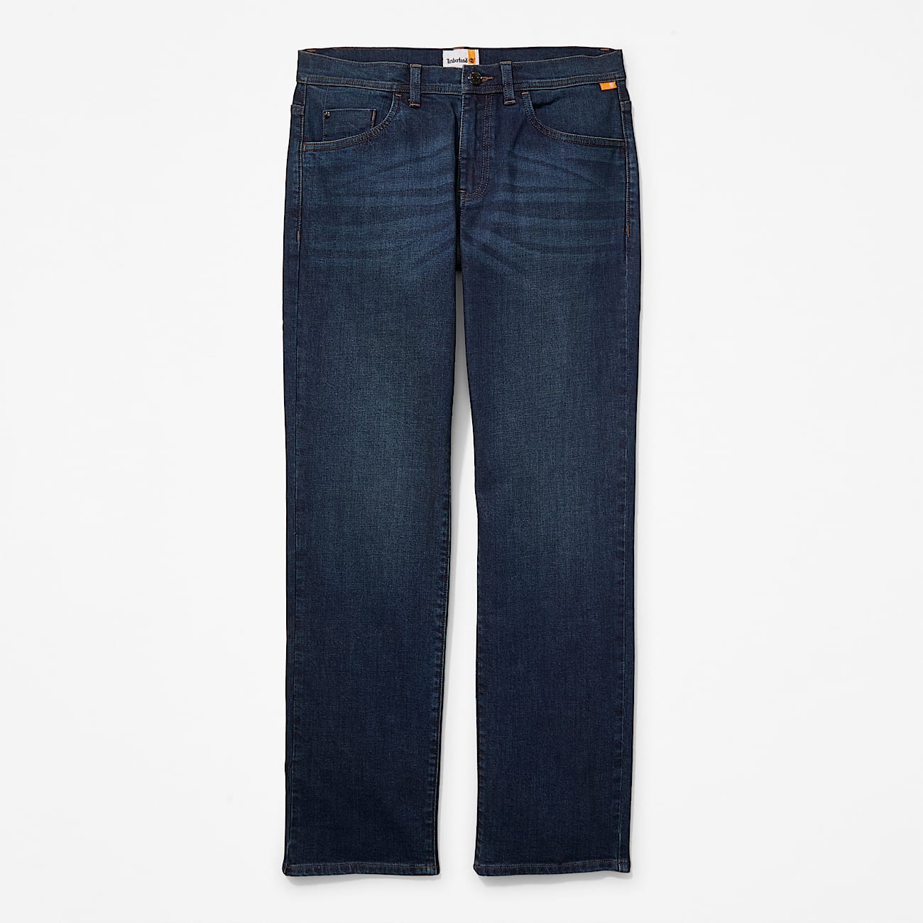 Gerade StretchJeans fr Herren in Blau TBL Blau ALT4