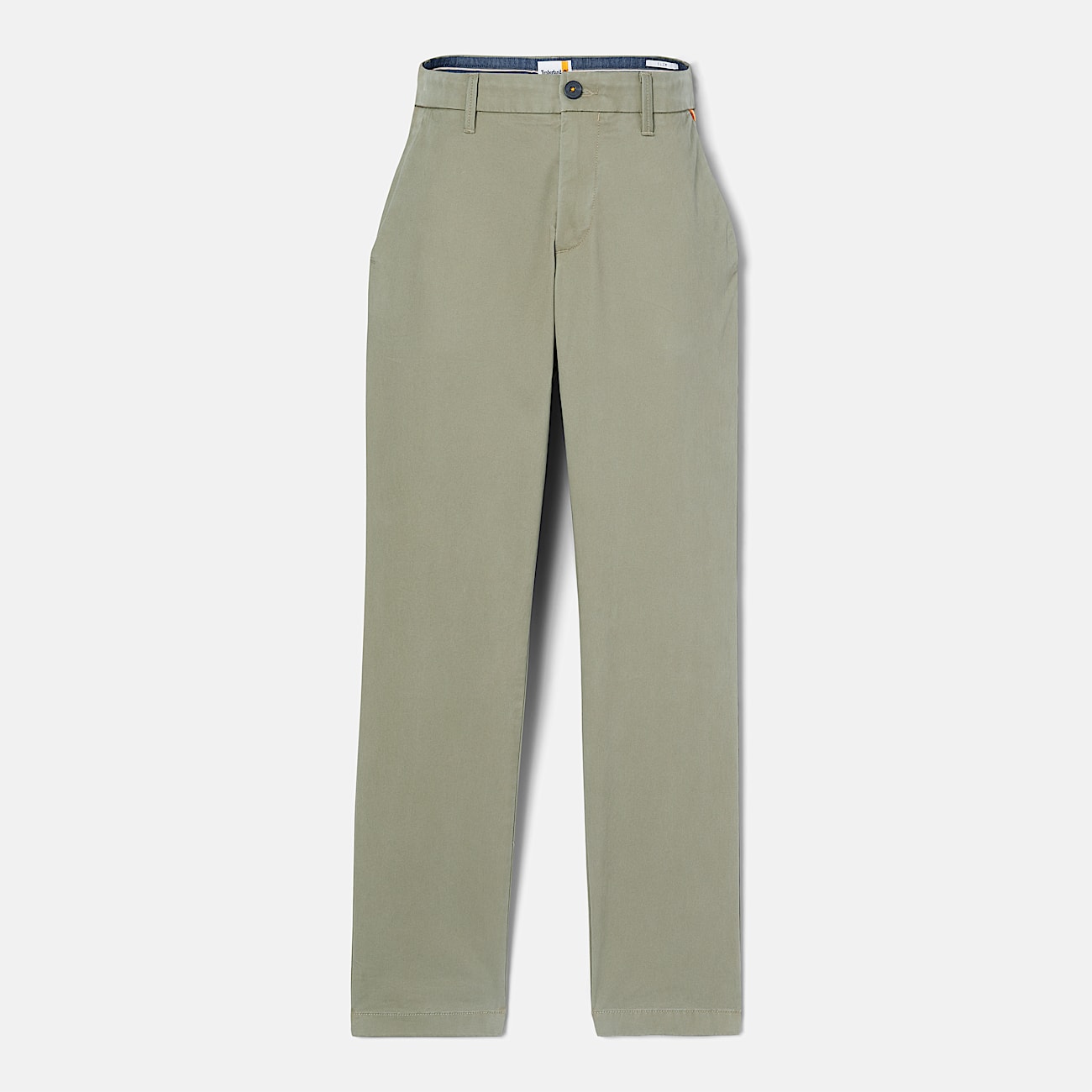Claremont Twill Chino Slim Trouser for Men in Brown TBL Brun ALT6