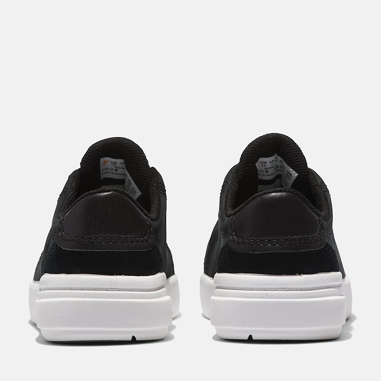 Zapatillas con cordones Seneca Bay para niño (de 20 a 30) en negro - 4