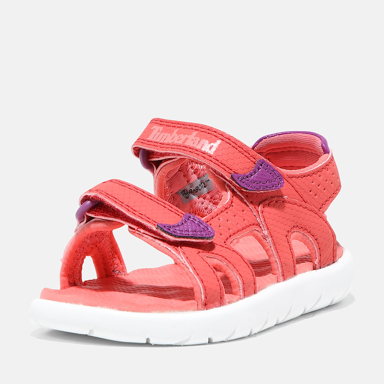 Perkins Row Sandale mit Fersenriemen für Kleinkinder in Orange - 9