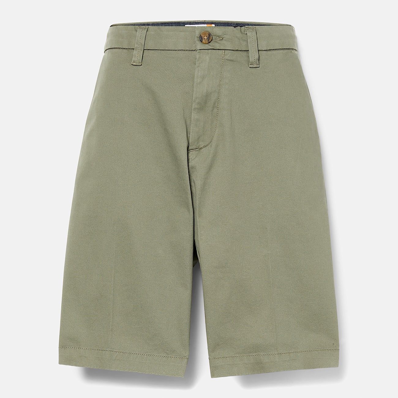 Claremont Twill Chino Short for Men in Brown TBL Brun ALT4