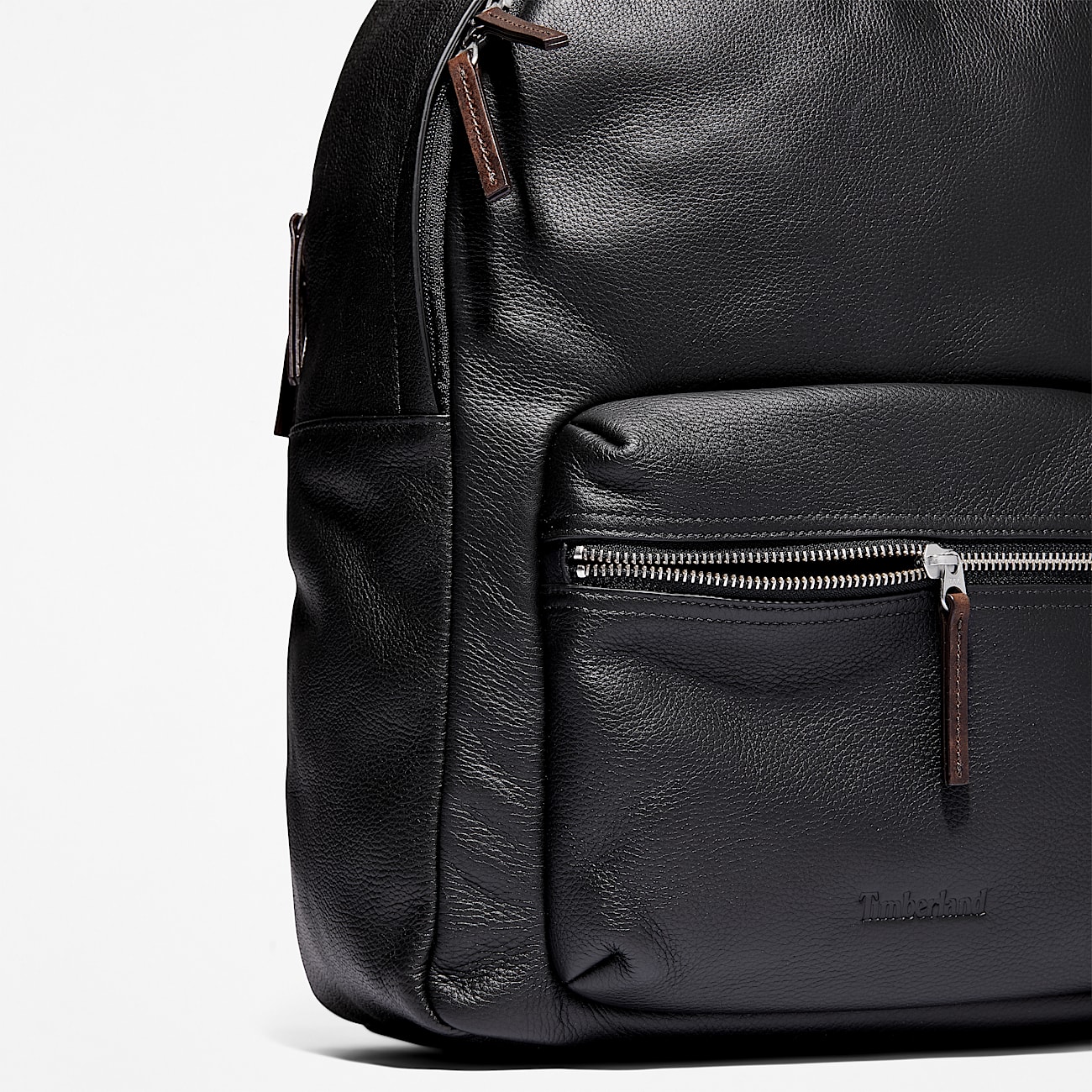 Sac à dos en cuir contemporain Tuckerman en noir - 5