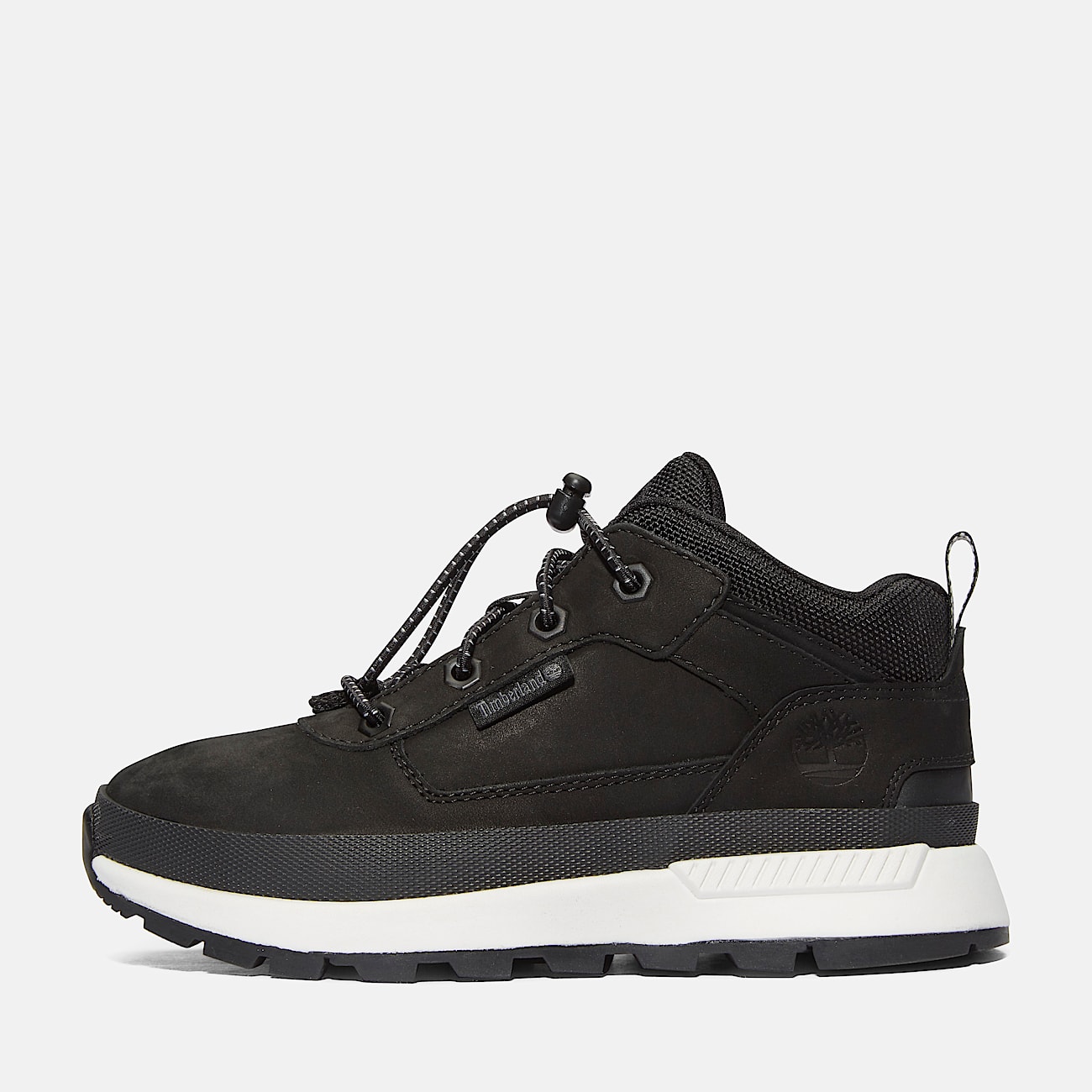 Field Trekker Bungee Trainer for Youth in Black TBL Black ALT7