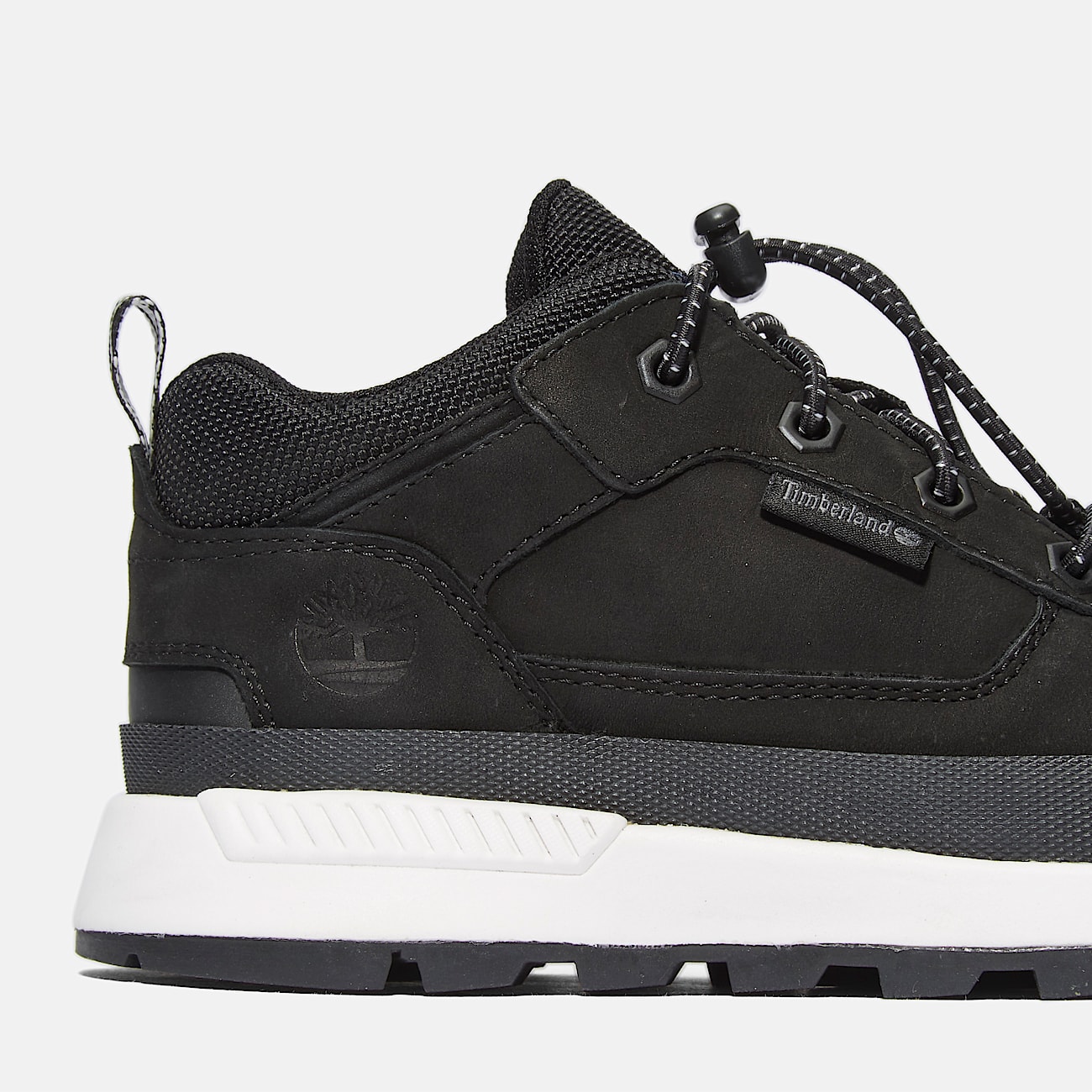 Field Trekker Bungee Trainer for Youth in Black TBL Black ALT6