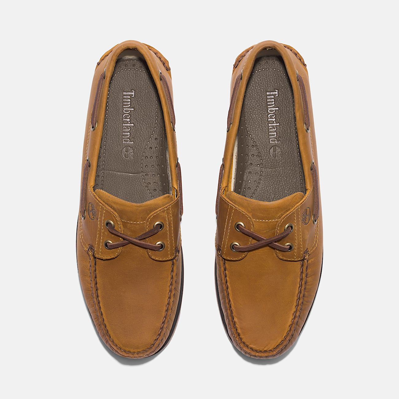 Classic Boat Shoe for Men in Yellow - 2