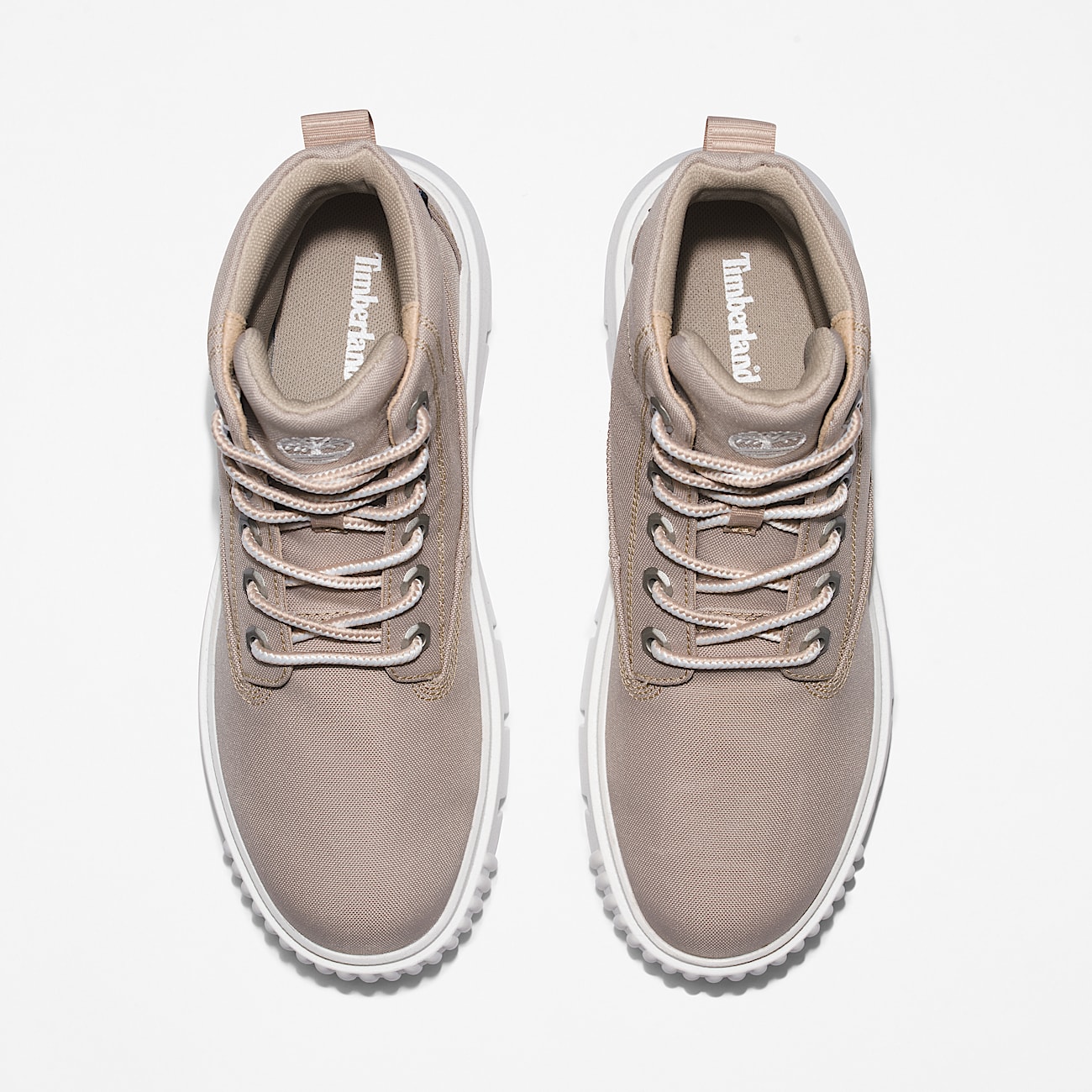 Bota Mid Greyfield para Mulher em bege - 2