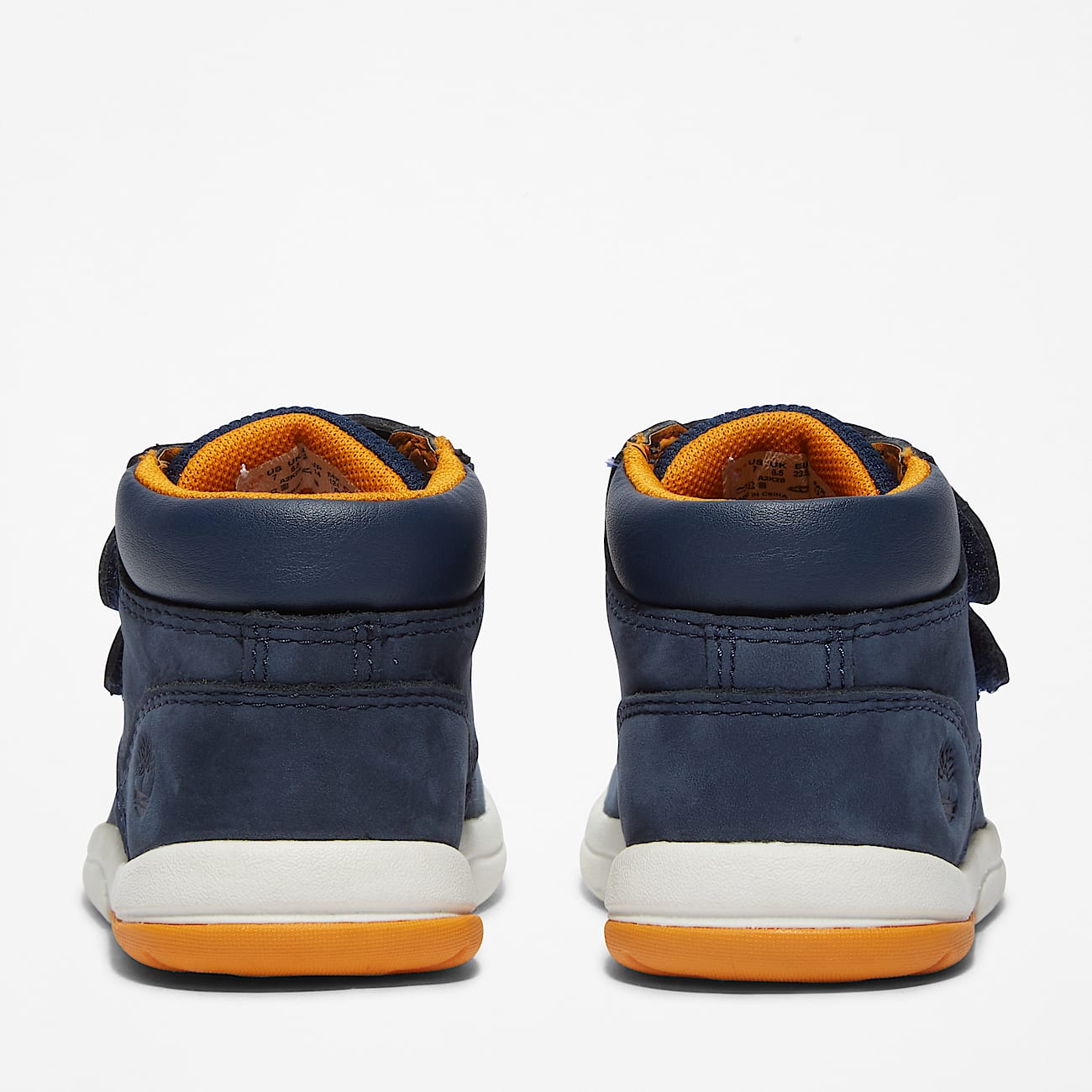 Toddle Tracks Halfhoge Boot met klittenband voor peuters en kleuters in donkerblauw TBL blauw ALT5