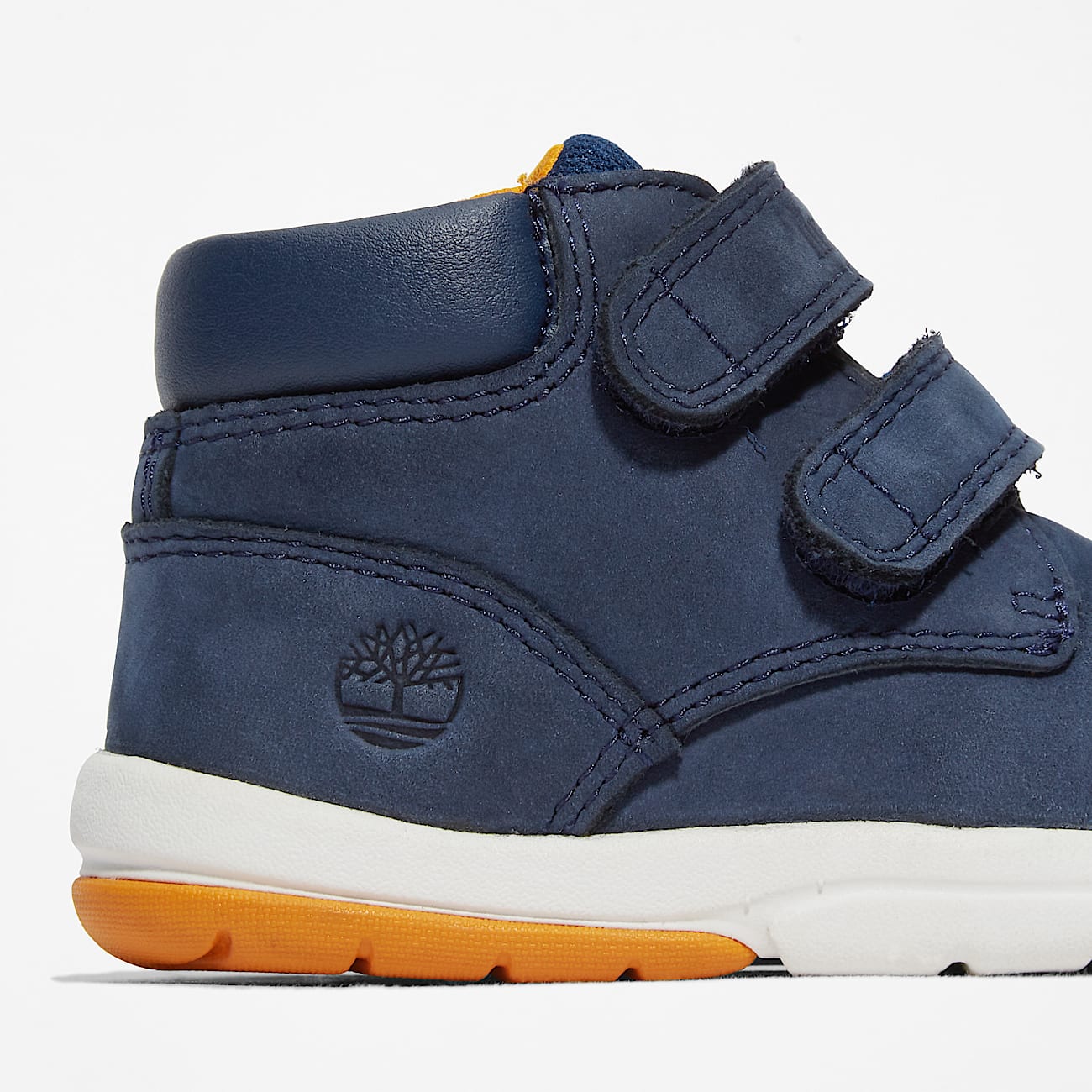 Toddle Tracks Halfhoge Boot met klittenband voor peuters en kleuters in donkerblauw TBL blauw ALT7