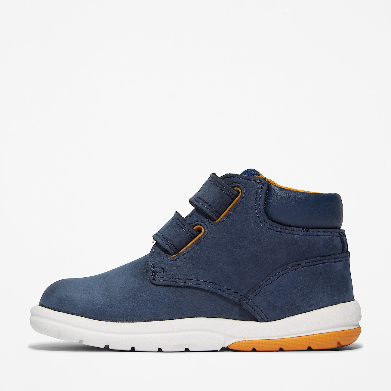 Toddle Tracks Halfhoge Boot met klittenband voor peuters en kleuters in donkerblauw TBL blauw ALT6