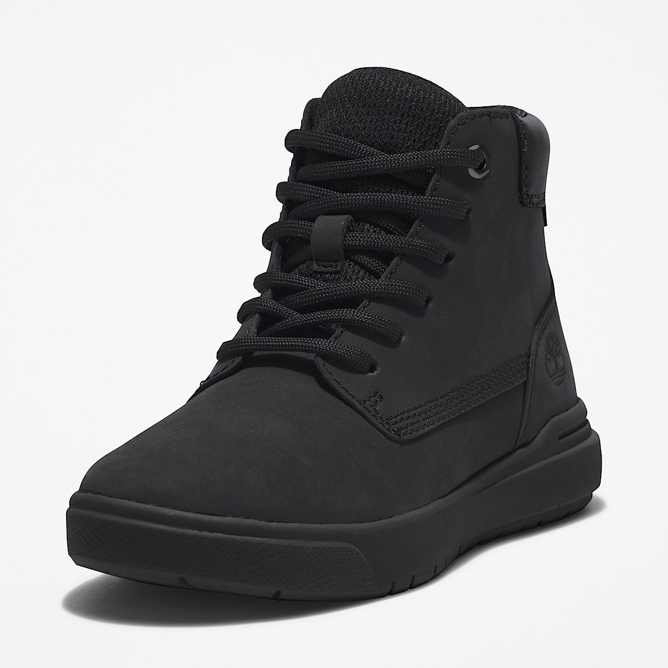 Seneca Bay Mid Trainer for Youth in Black TBL Black ALT8