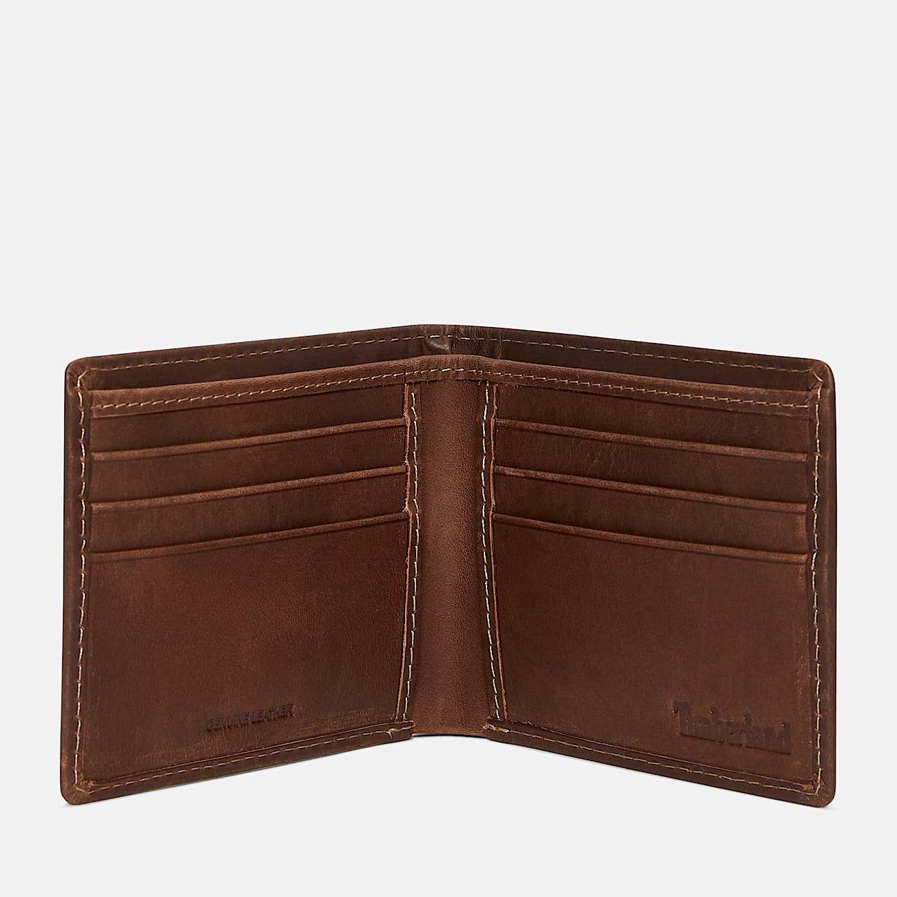 Bryson Geldbrse aus Leder fr Herren in Braun TBL Braun ALT1