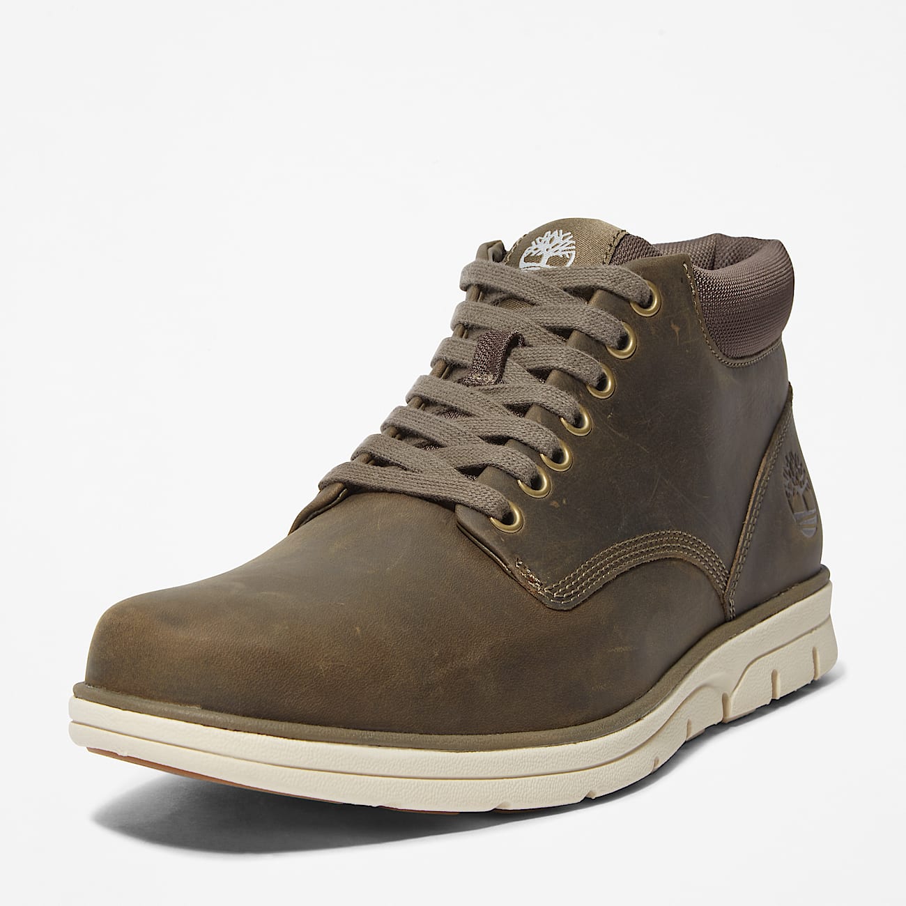 Bradstreet Mid Trainer for Men in Green TBL Green ALT8