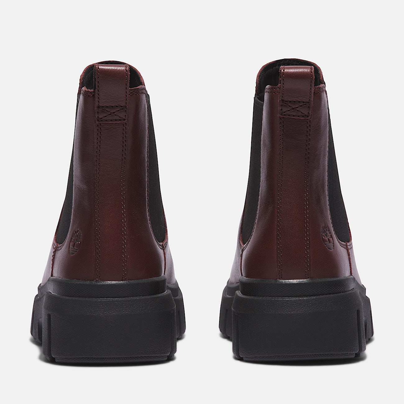 Field Mid Chelsea Boot for Women in Dark Red - 5