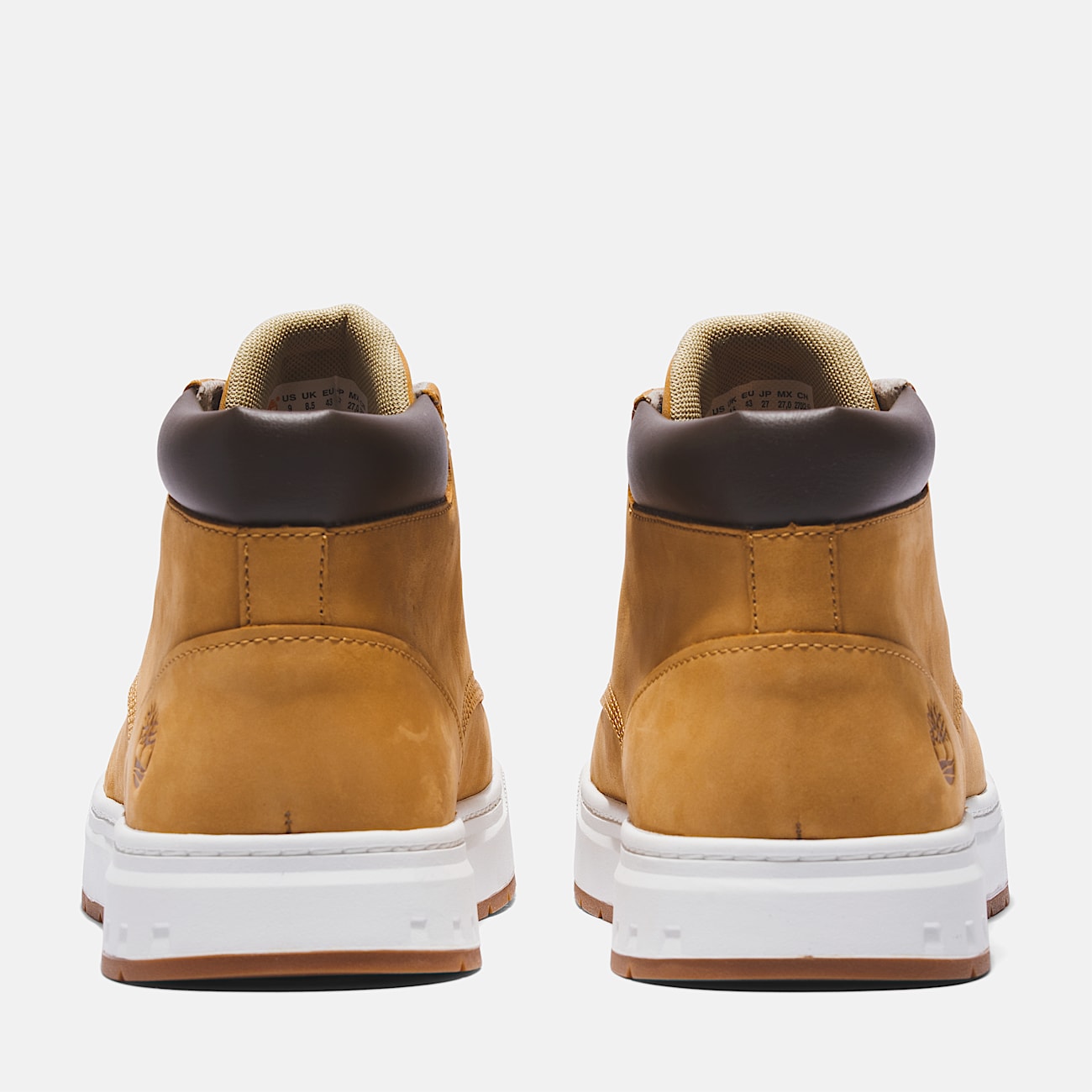 Maple Grove Halfhoge Sneaker voor heren in geel TBL geel ALT4