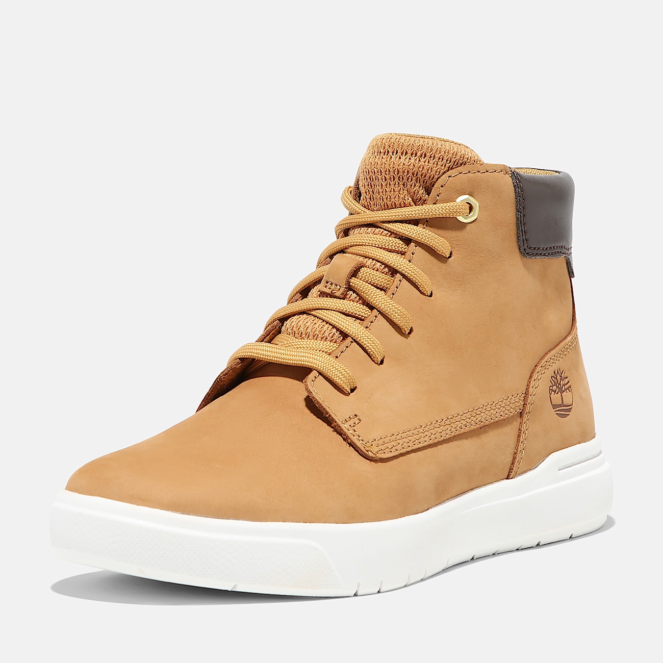 Seneca Bay Mid Trainer for Junior in Yellow TBL Yellow ALT8