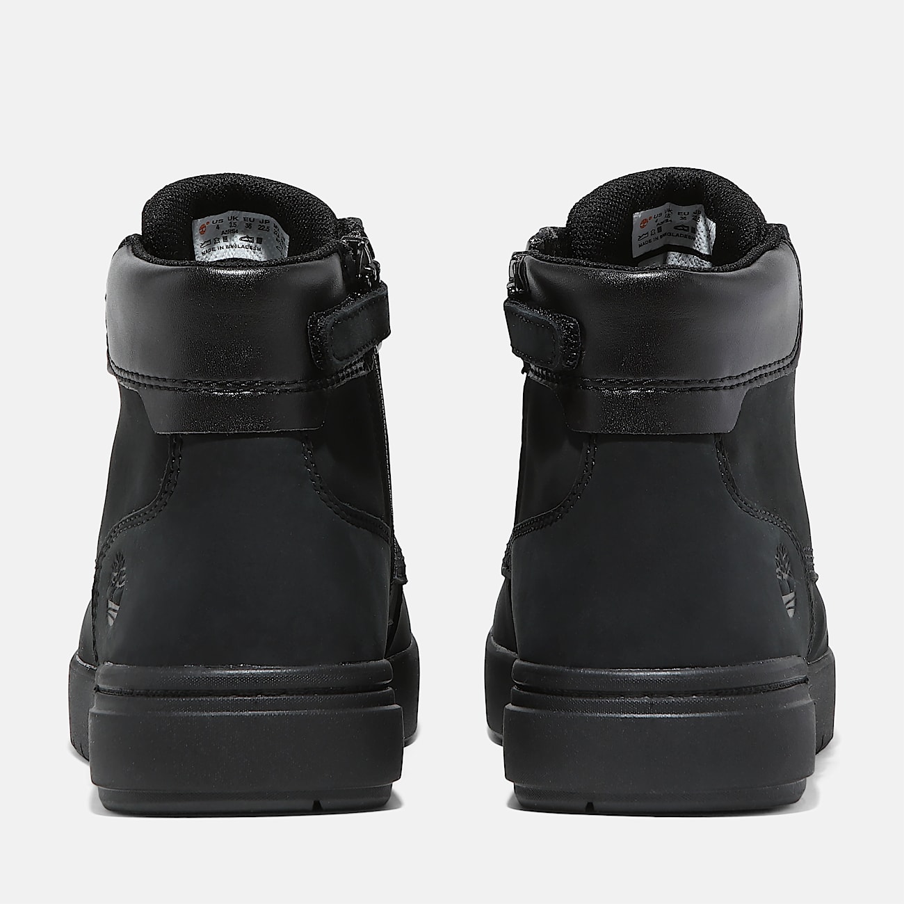 Seneca Bay Mid Trainer for Junior in Black TBL Black ALT4