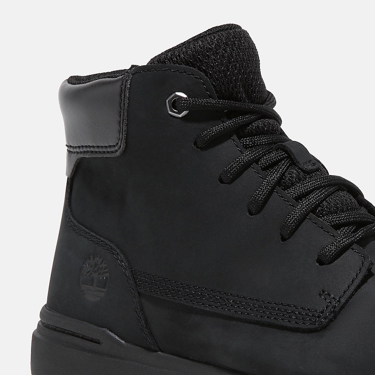 Seneca Bay Mid Trainer for Junior in Black TBL Black ALT6