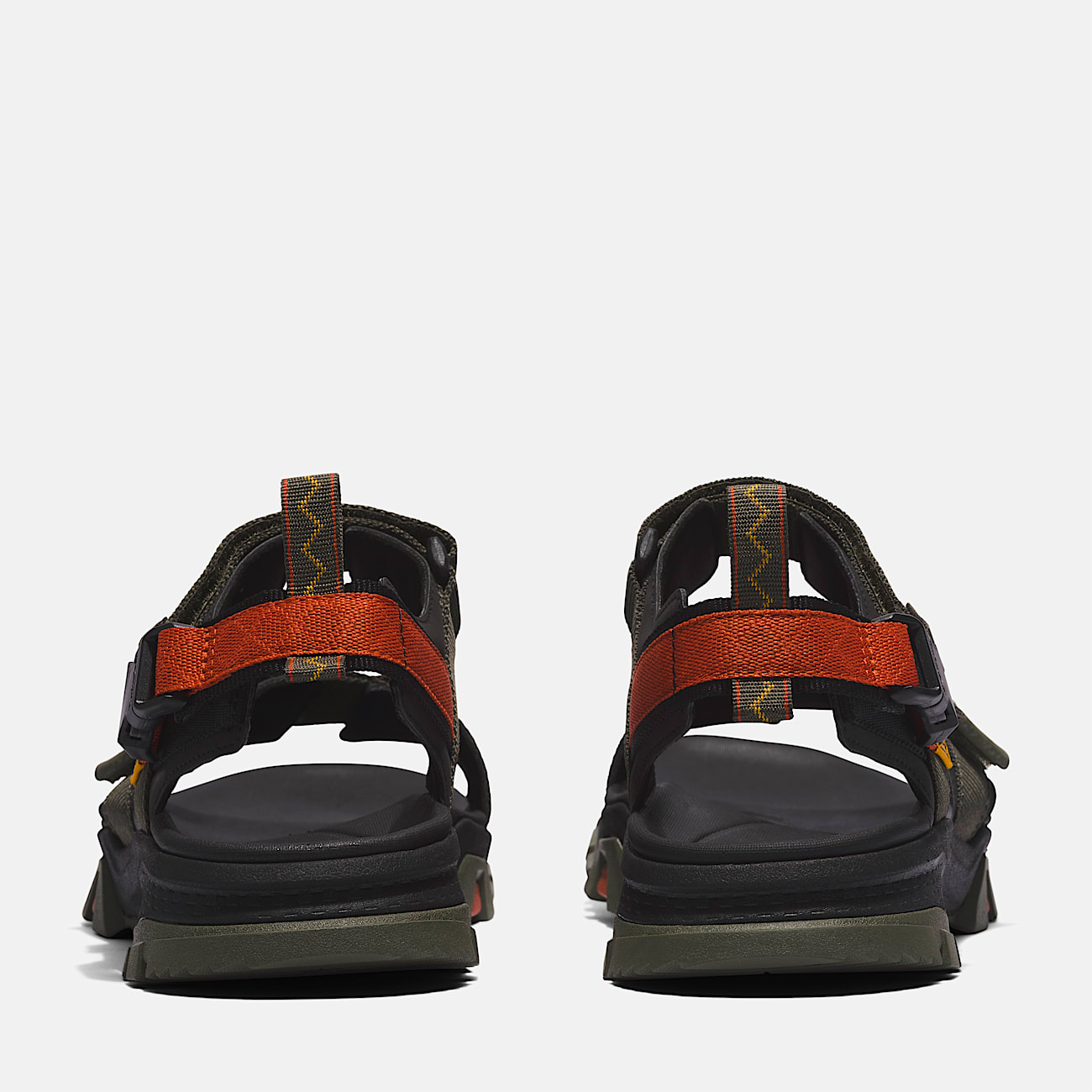 Sandalias con tira trasera Garrison Trail para hombre en verde - 5