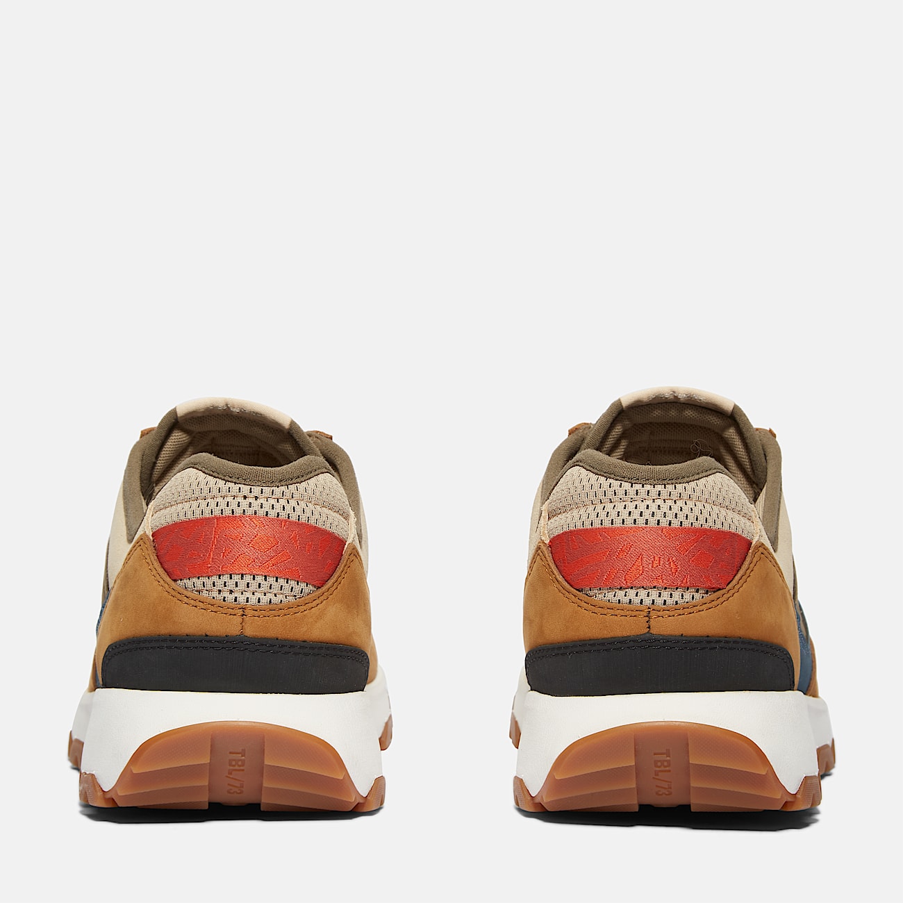 Winsor Park Lage Vetersneaker voor heren in bruin - 5