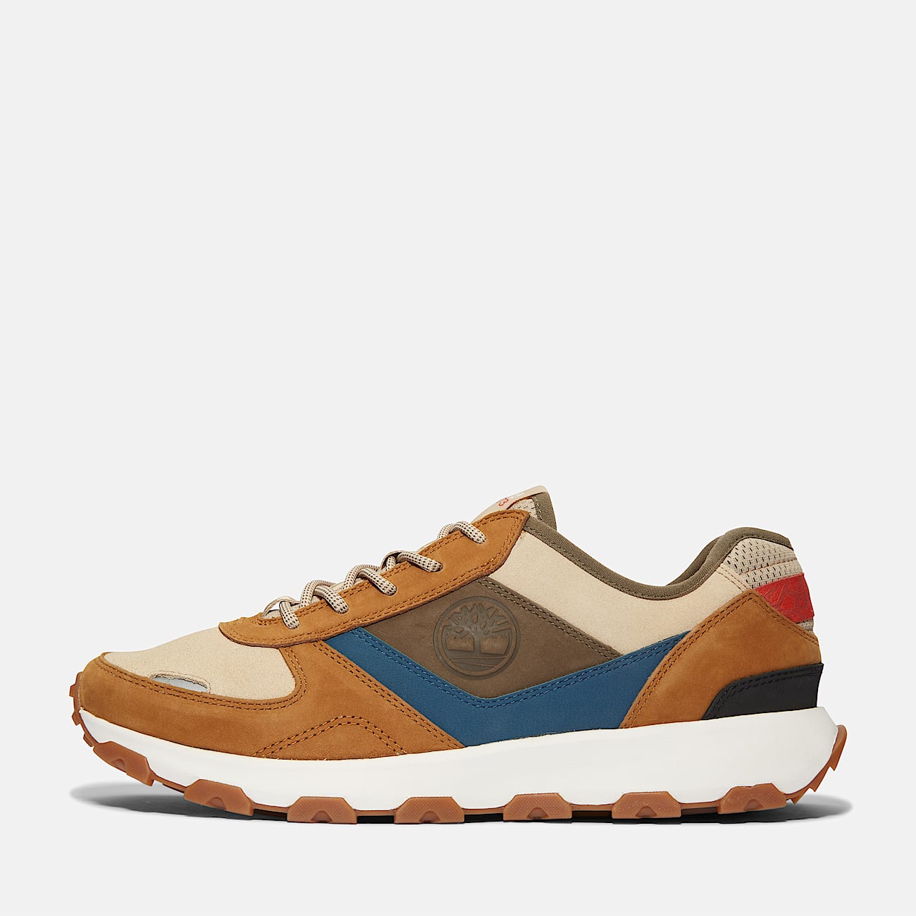 Winsor Park Lage Vetersneaker voor heren in bruin - 7