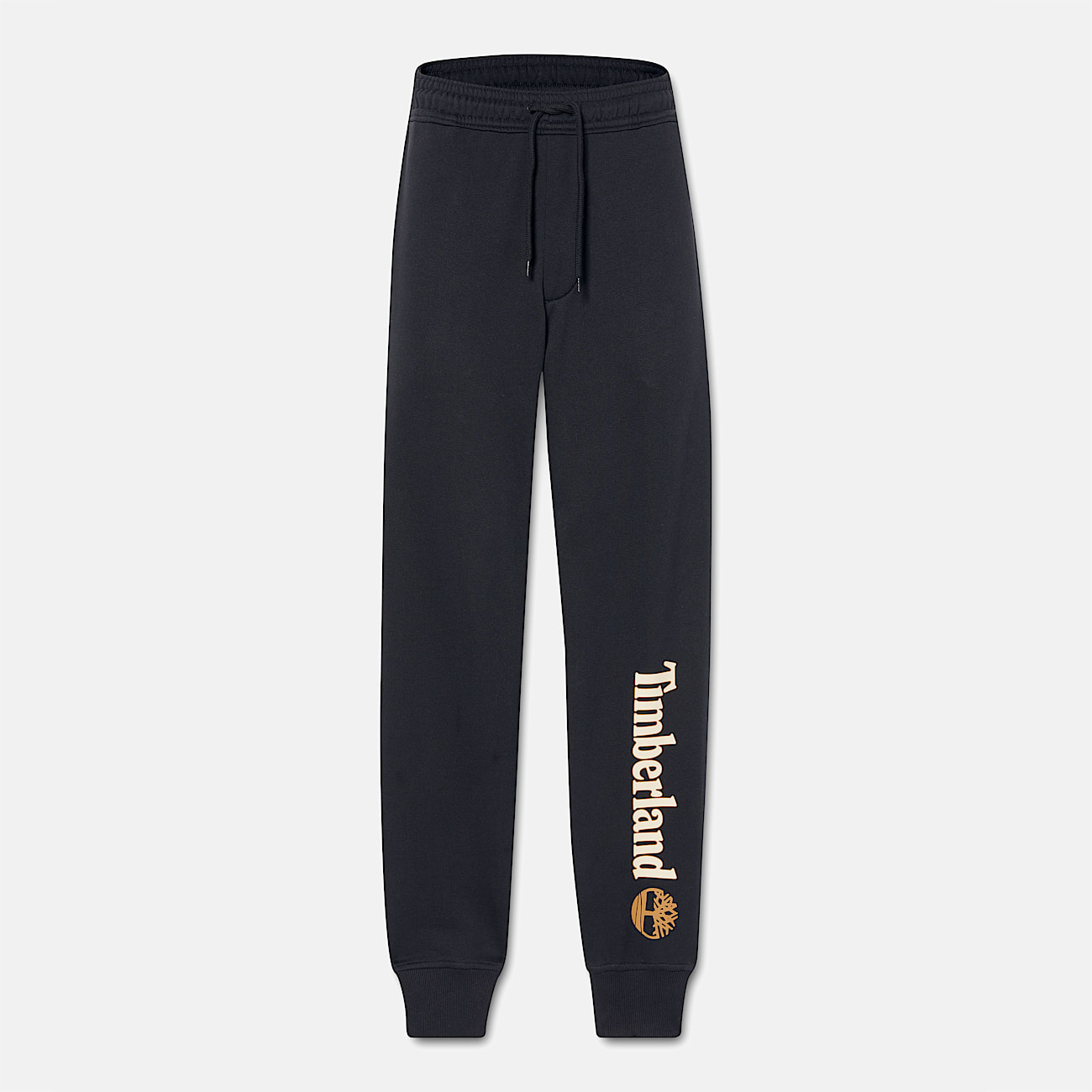 Kennebec River Brushed Back Sweatpant for Men in Black TBL Svart ALT4