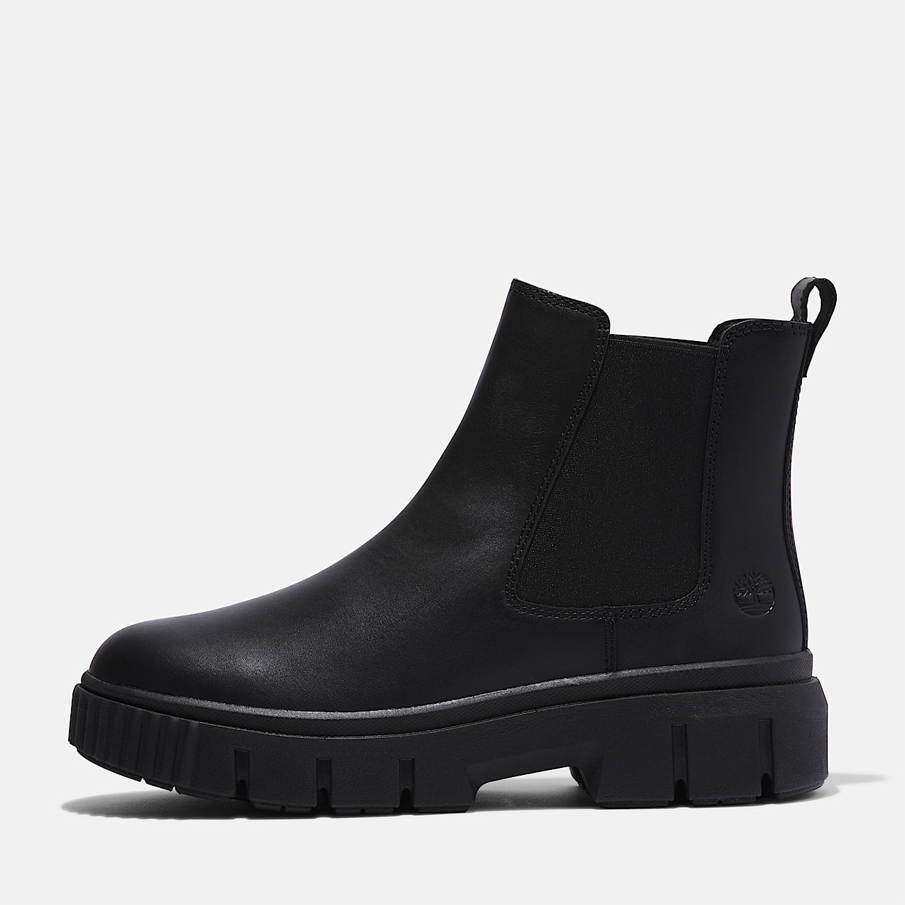 Greyfield Chelsea Boot fr Damen in Schwarz TBL Schwarz ALT7