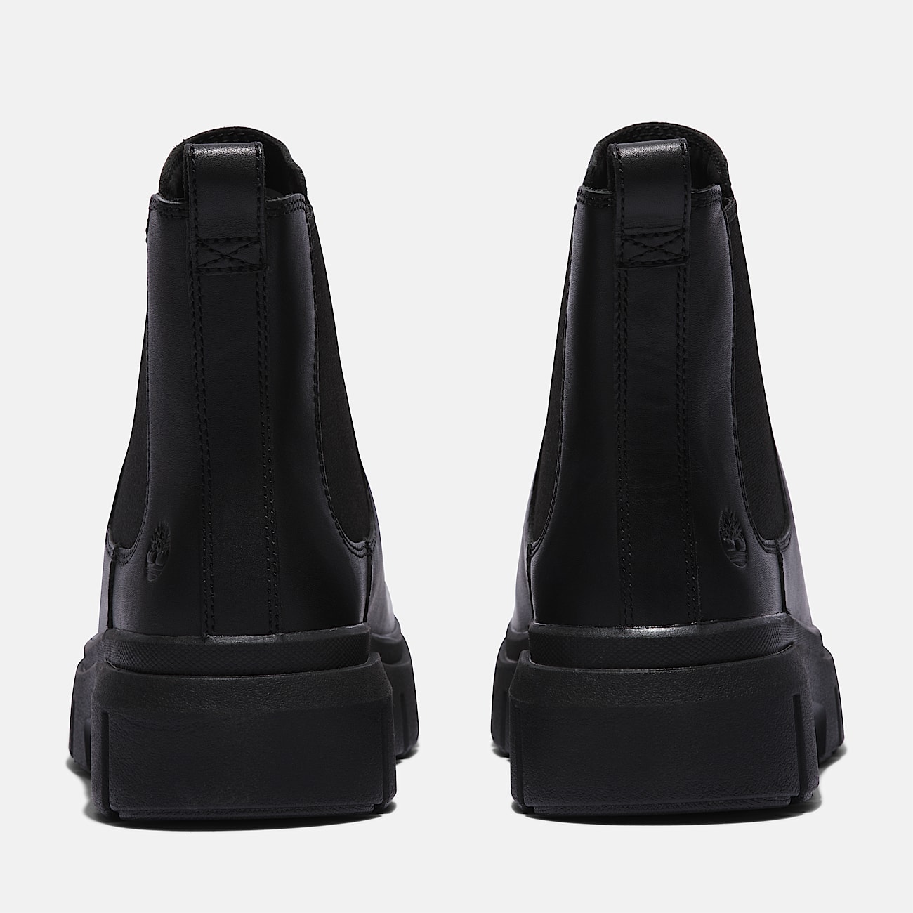 Greyfield Chelsea Boot fr Damen in Schwarz TBL Schwarz ALT4