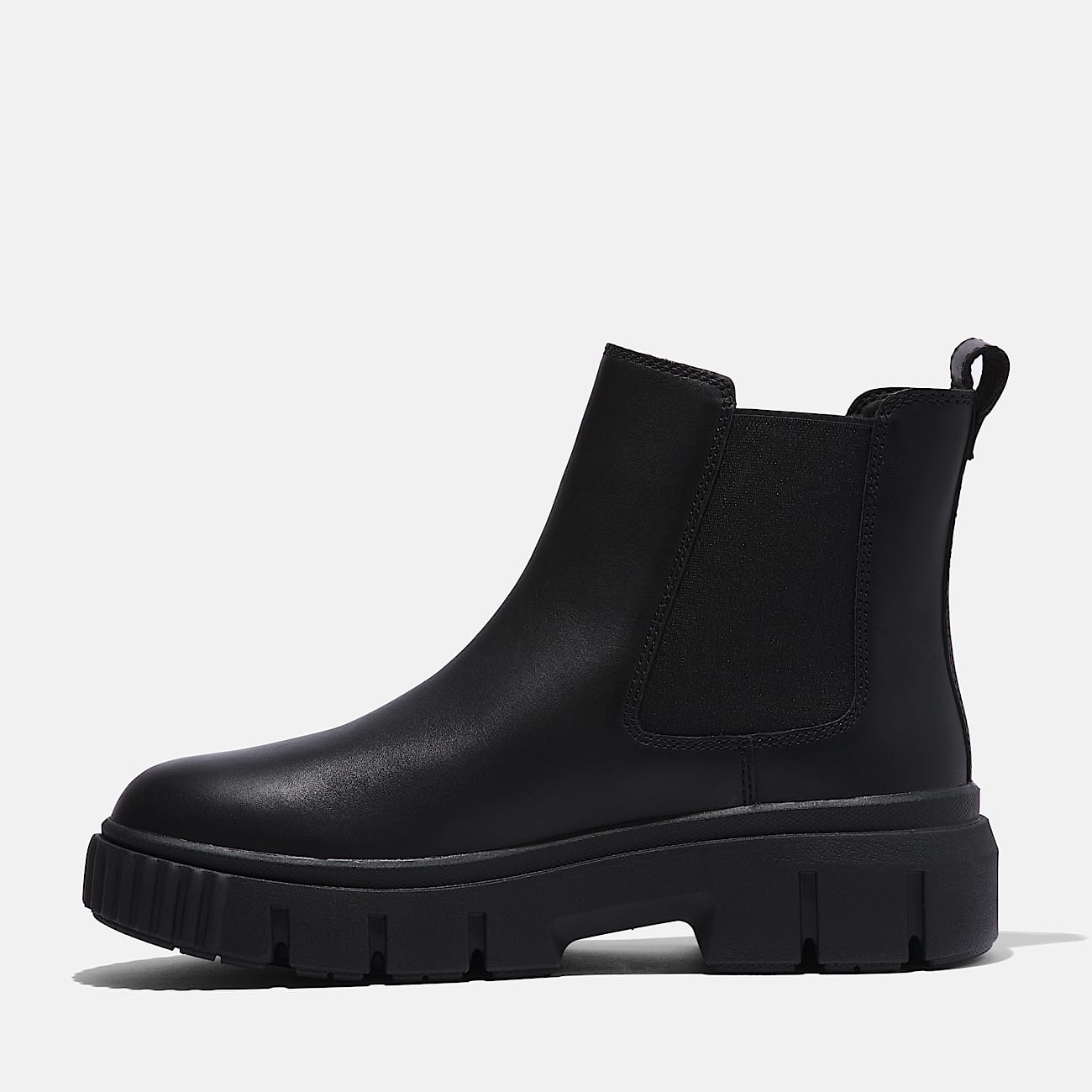Greyfield Chelsea Boot fr Damen in Schwarz TBL Schwarz ALT5