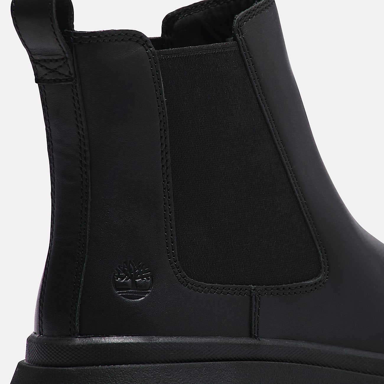 Greyfield Chelsea Boot fr Damen in Schwarz TBL Schwarz ALT6