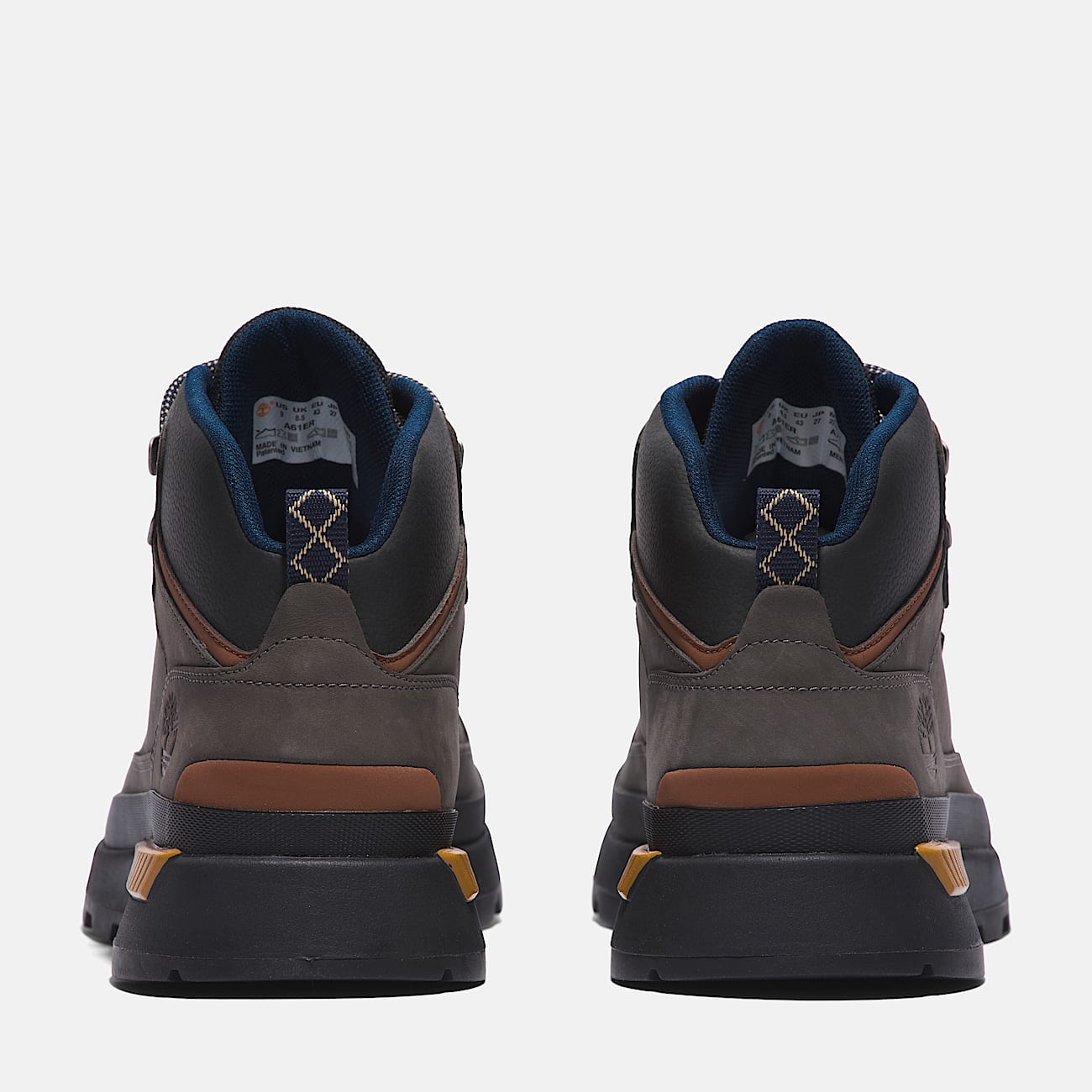Field Trekker Halfhoge Sneaker voor heren in Grijs - 5