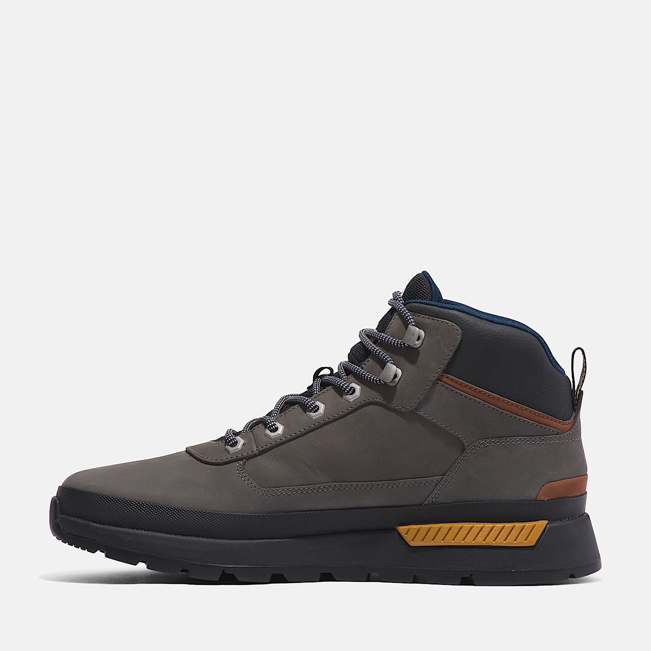 Field Trekker Mid Trainer for Men in Grey TBL Grey ALT5