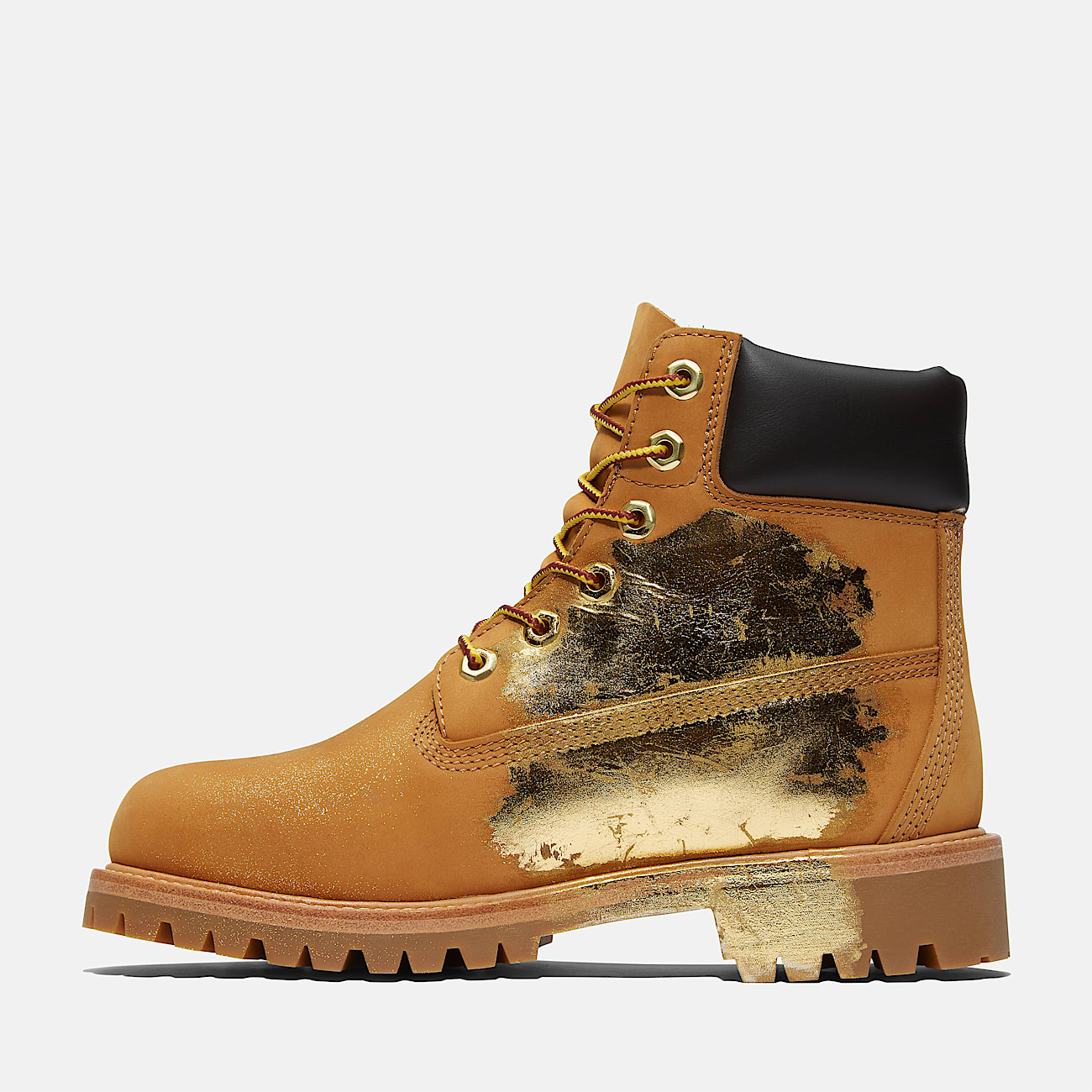 Stivale Verniciato a Spruzzo Jimmy Choo x Timberland® da Donna in giallo - 7