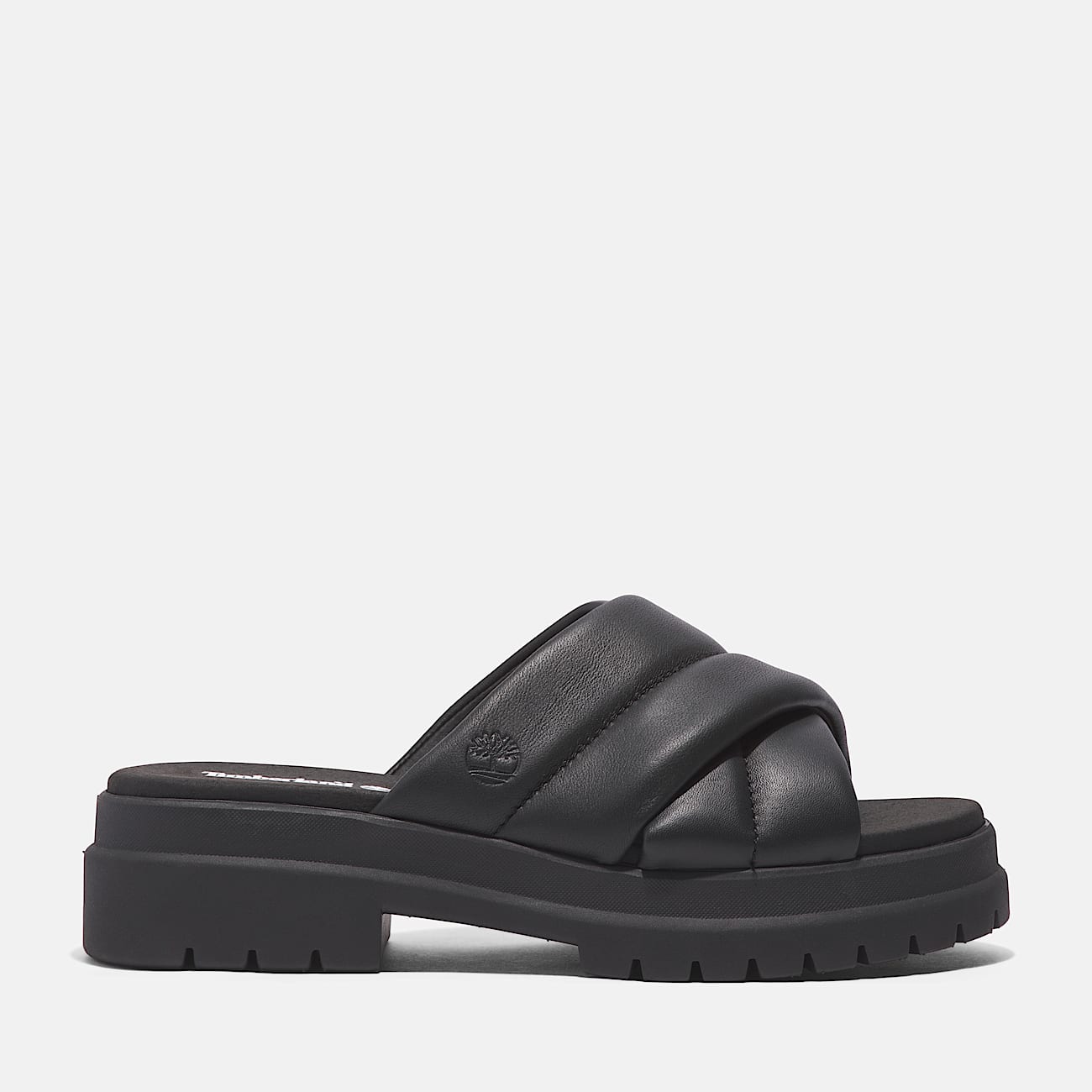 Sandale London Vibe à enfiler pour femme en noir - 1