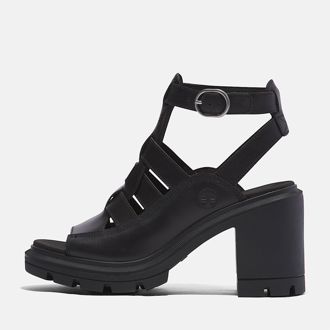 Sandalo Fisherman Allington Heights da Donna in colore nero - 8