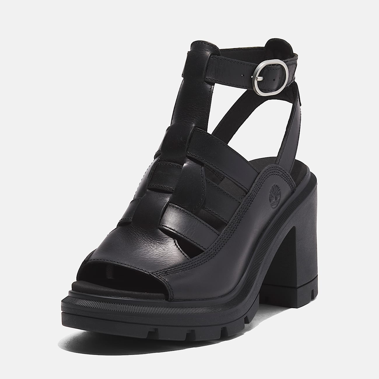 Sandalo Fisherman Allington Heights da Donna in colore nero - 9