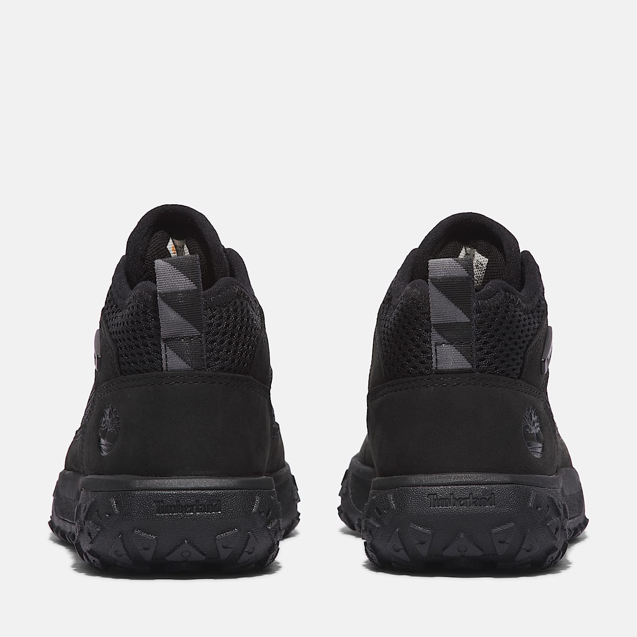 GreenStride Motion 6 Mid Bungee Trainer for Youth in Black TBL Black ALT4