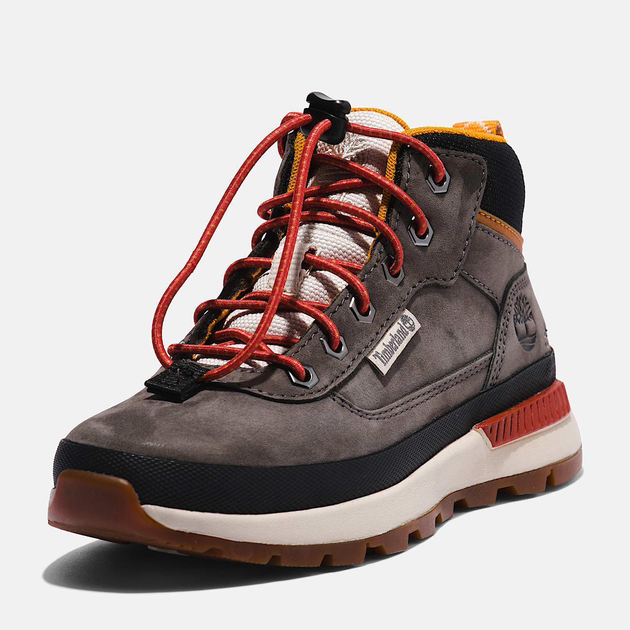 Field Trekker Bungee Trainer for Youth in Grey TBL Grey ALT8