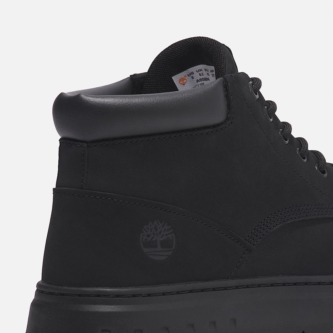 Maple Grove Trainer for Men in Black TBL Black ALT6