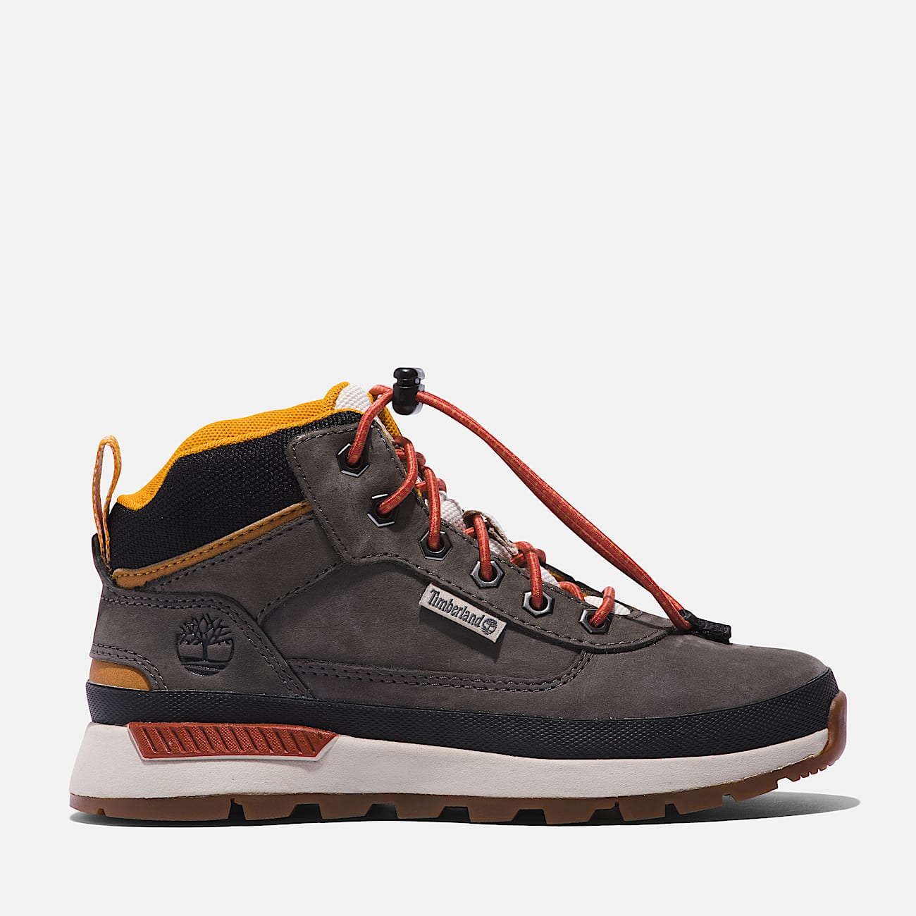 Sneaker Field Trekker Mid da Bambino (dal 35,5 al 40) in grigio - 1