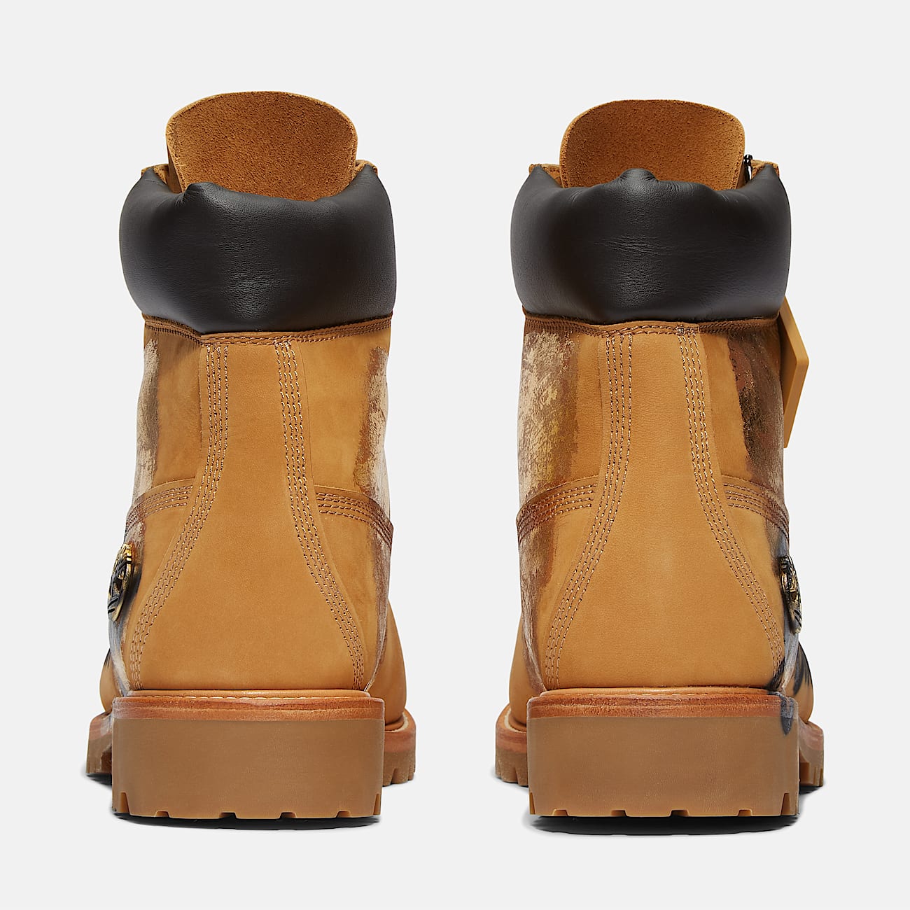 Jimmy Choo x Timberland® Spray-painted Boot for Men in Yellow - 5