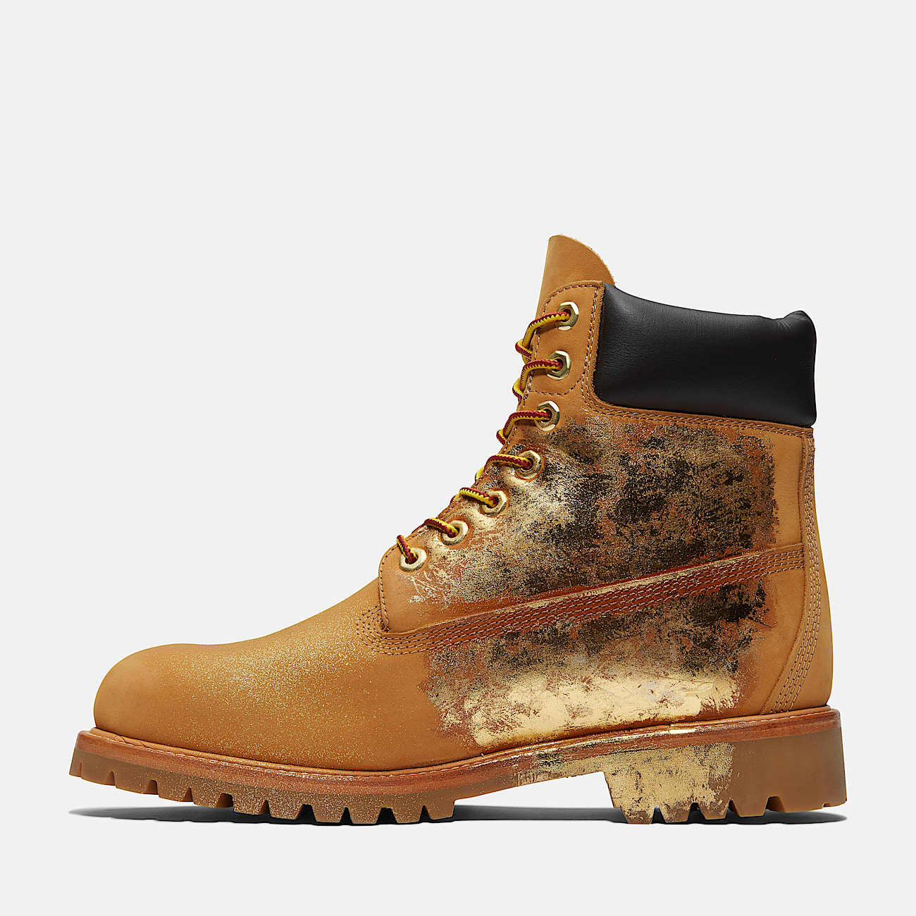 Jimmy Choo x Timberland® Spray-painted Boot for Men in Yellow - 6