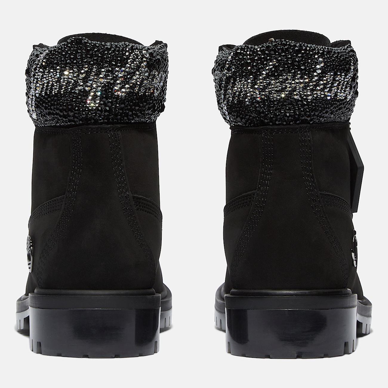 Stivale 6 Inch con Cristalli Jimmy Choo x Timberland® da Donna in colore nero - 6