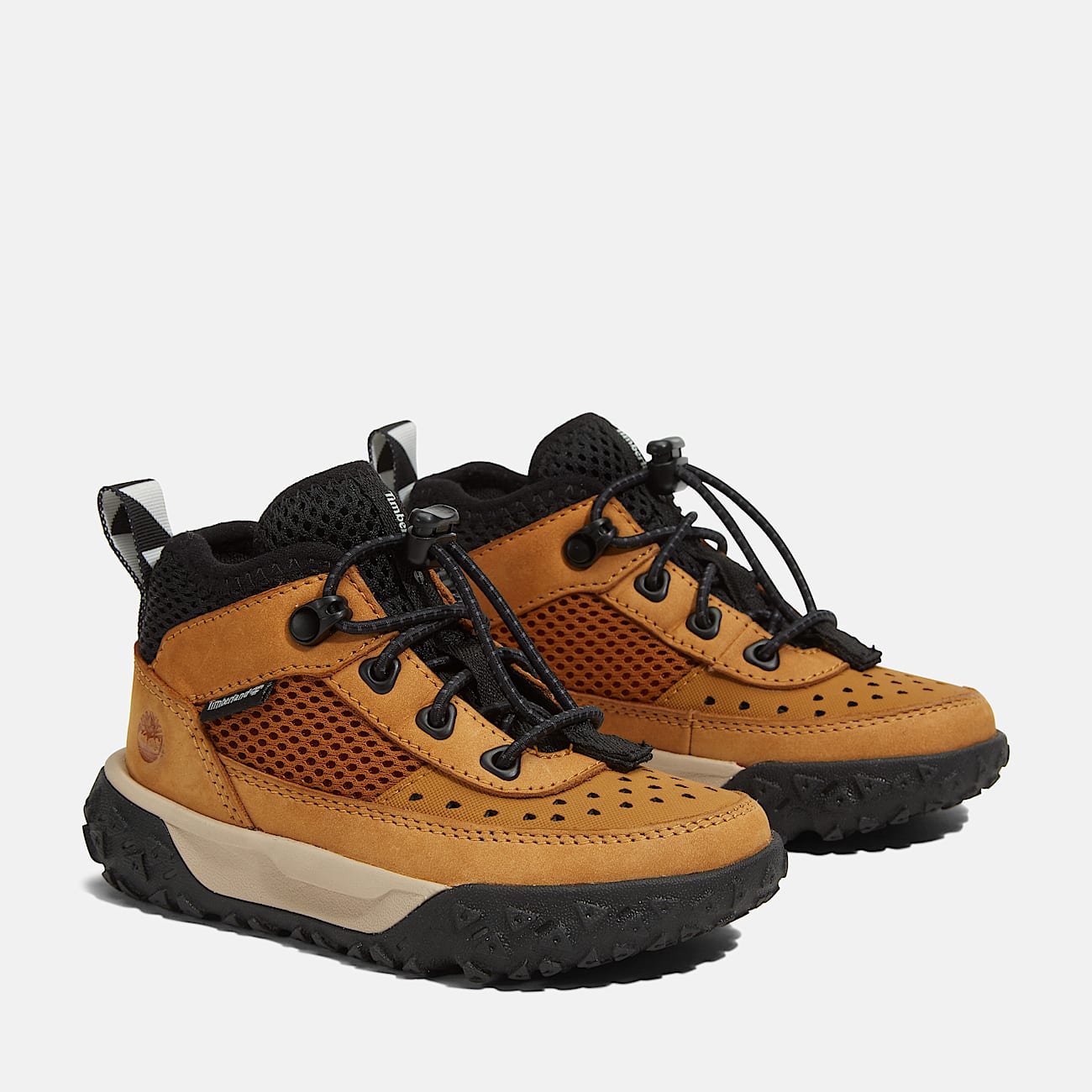 GreenStride™ Motion 6 Sneaker mit Bungee-Verschluss für Kleinkinder in Gelb - 4