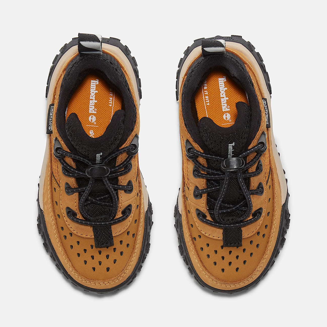 GreenStride™ Motion 6 Sneaker mit Bungee-Verschluss für Kleinkinder in Gelb - 2