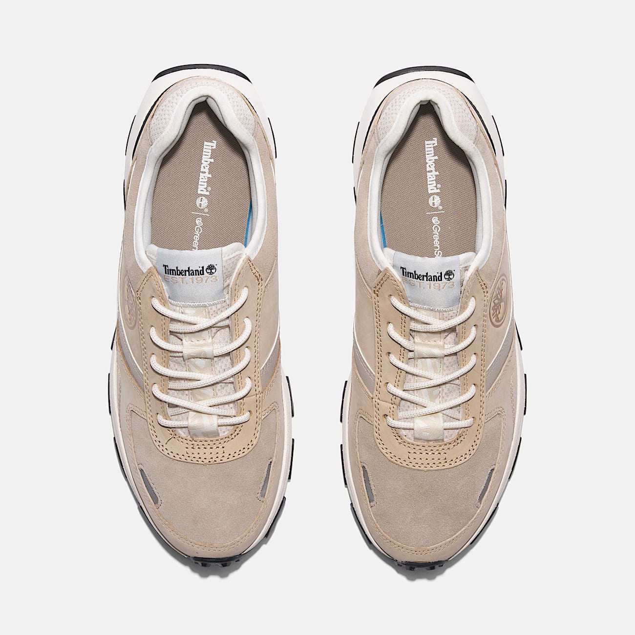 Basket basse à lacets Winsor Park pour homme en beige - 2