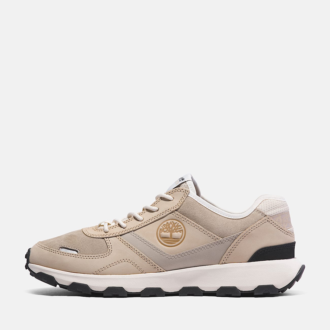 Basket basse à lacets Winsor Park pour homme en beige - 8