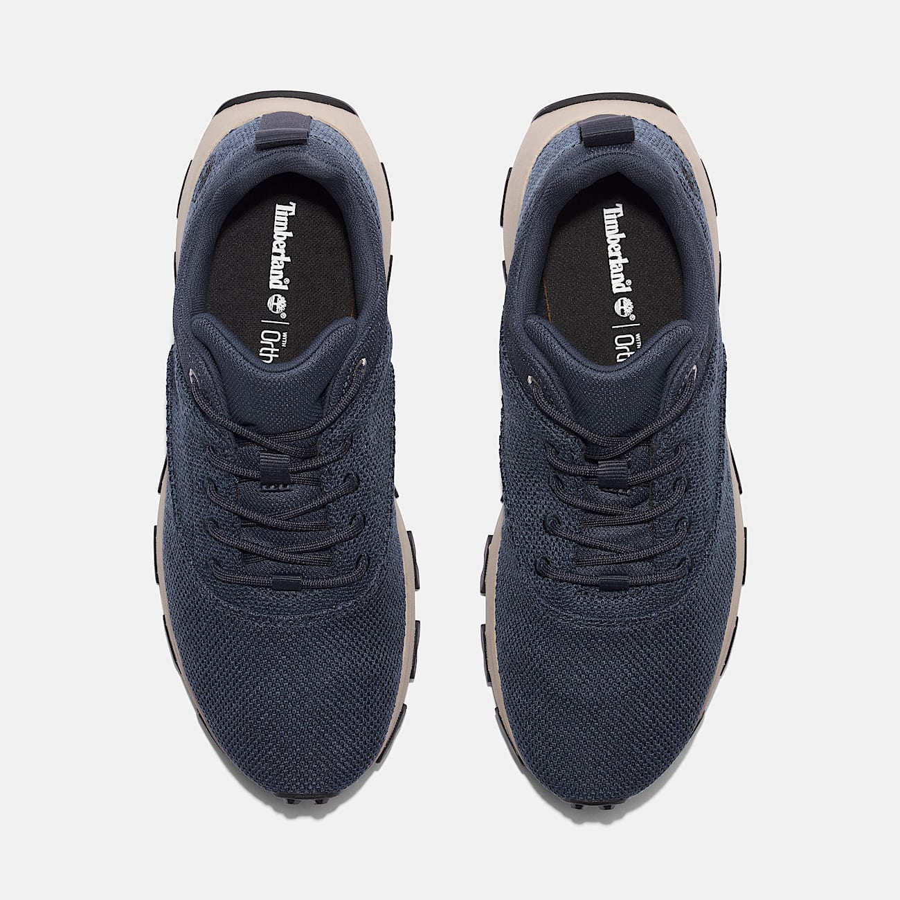 Winsor Park Lage Vetersneaker voor heren in donkerblauw - 2