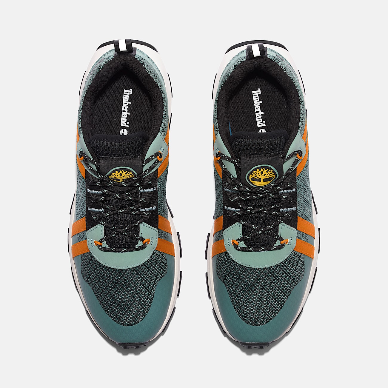 Winsor Trail Low Lace-Up Trainer for Men in Light Green - 2