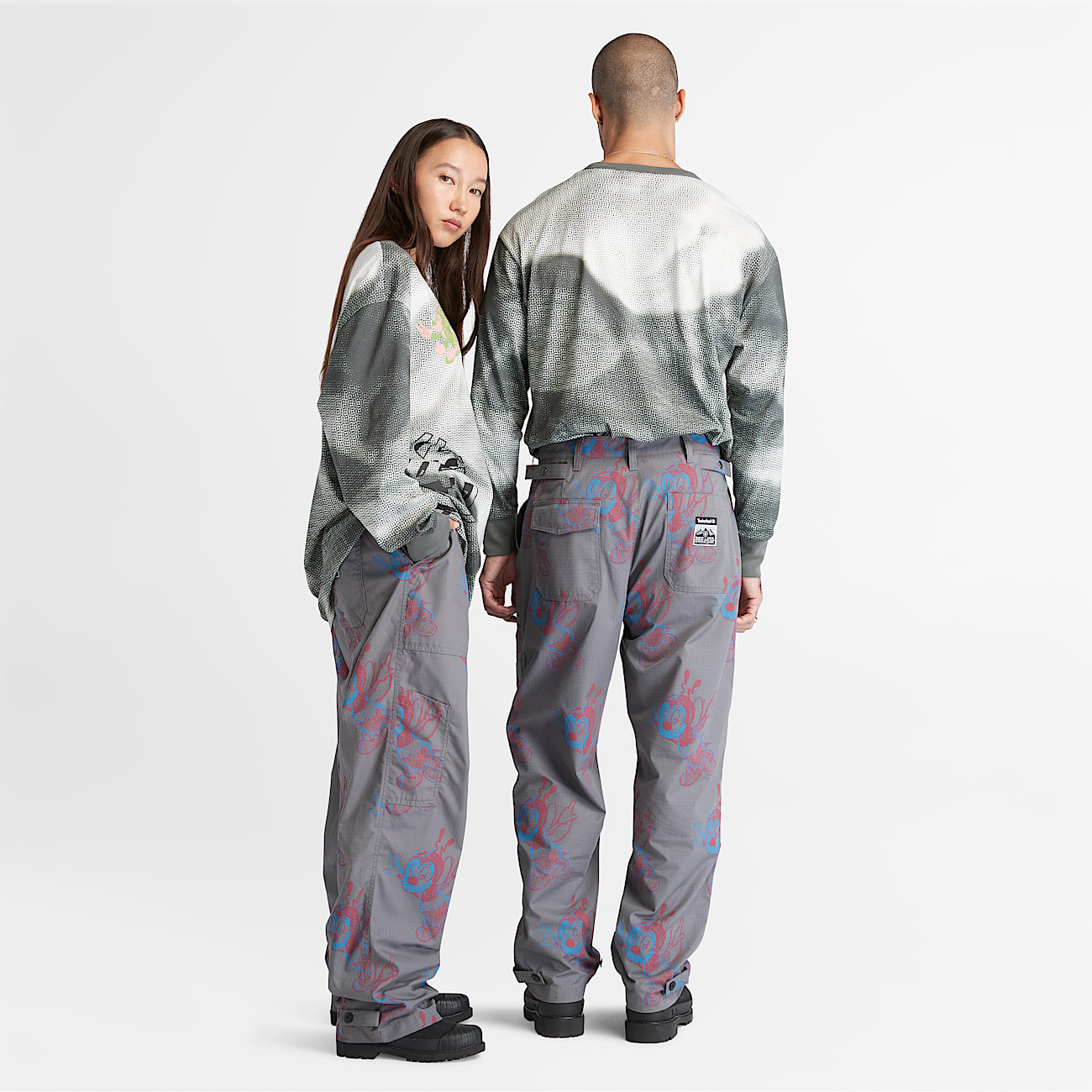 Pantaloni Bee Line x Timberland® con stampa con ape - 3