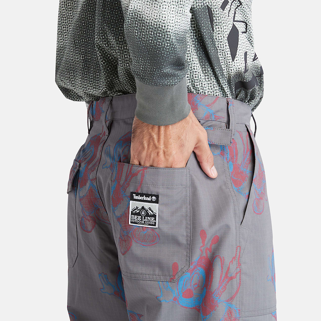 Pantaloni Bee Line x Timberland® con stampa con ape - 8